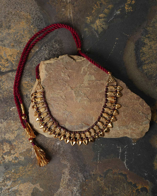 Riverbound necklace - Gold