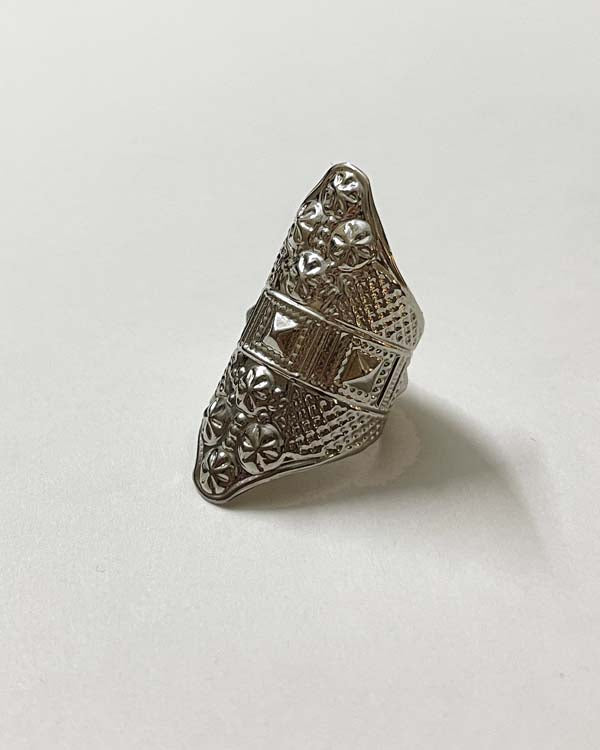 Armour Ring - silver