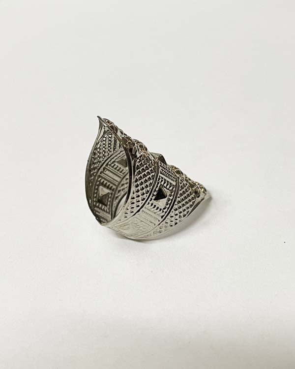 Armour Ring - silver
