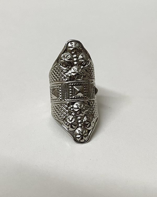 Armour Ring - silver