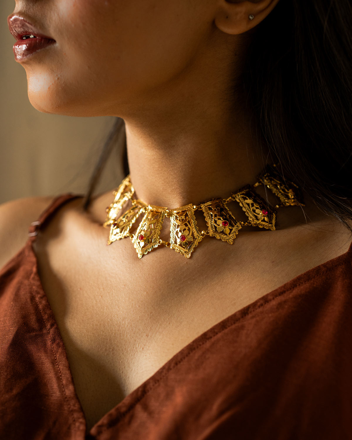 Gulzaar neckpiece