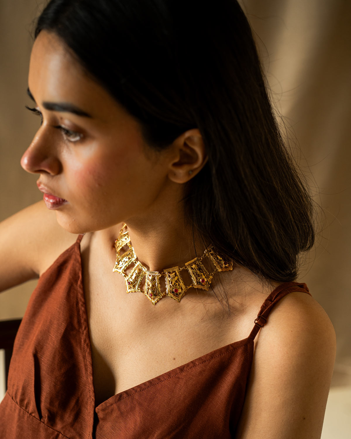 Gulzaar neckpiece