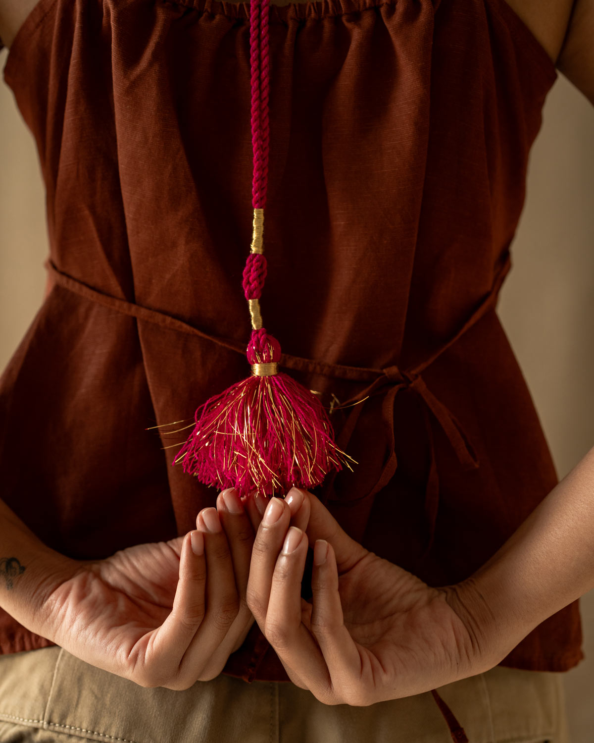 Gulzaar neckpiece