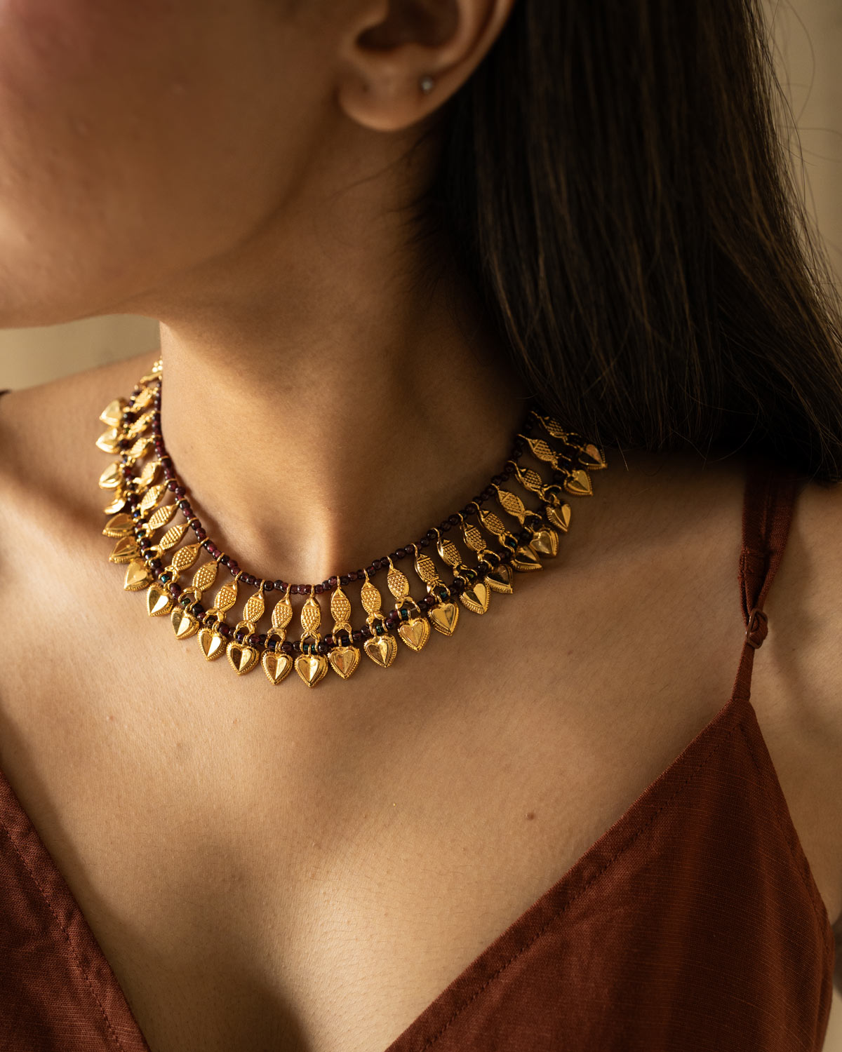 Riverbound necklace - Gold