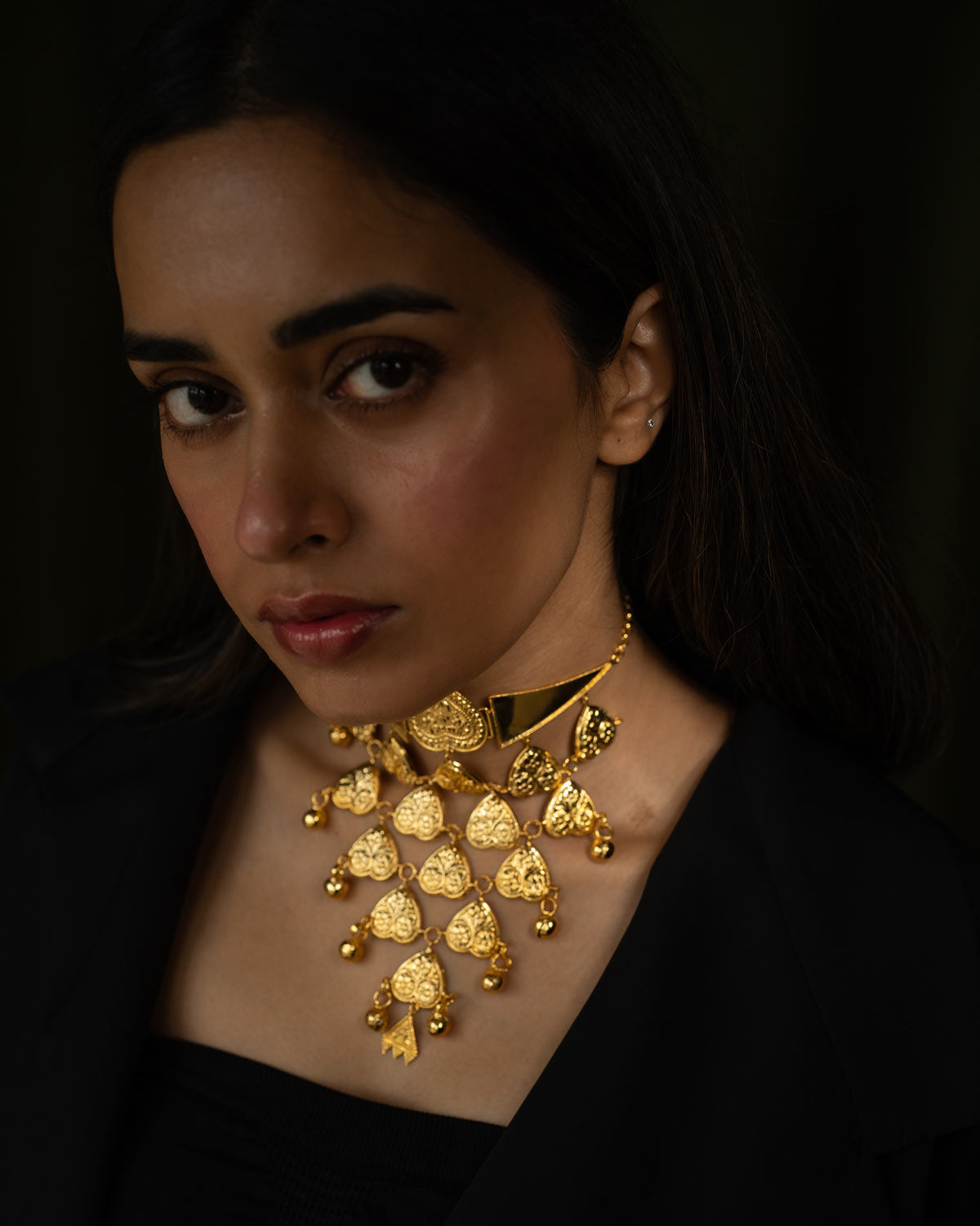 Paan Patti Neckpiece