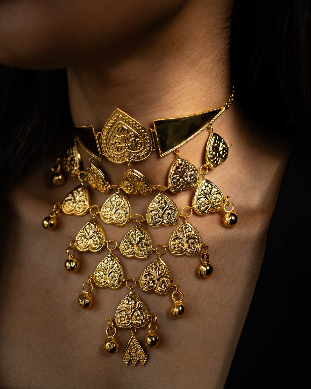 Paan Patti Neckpiece