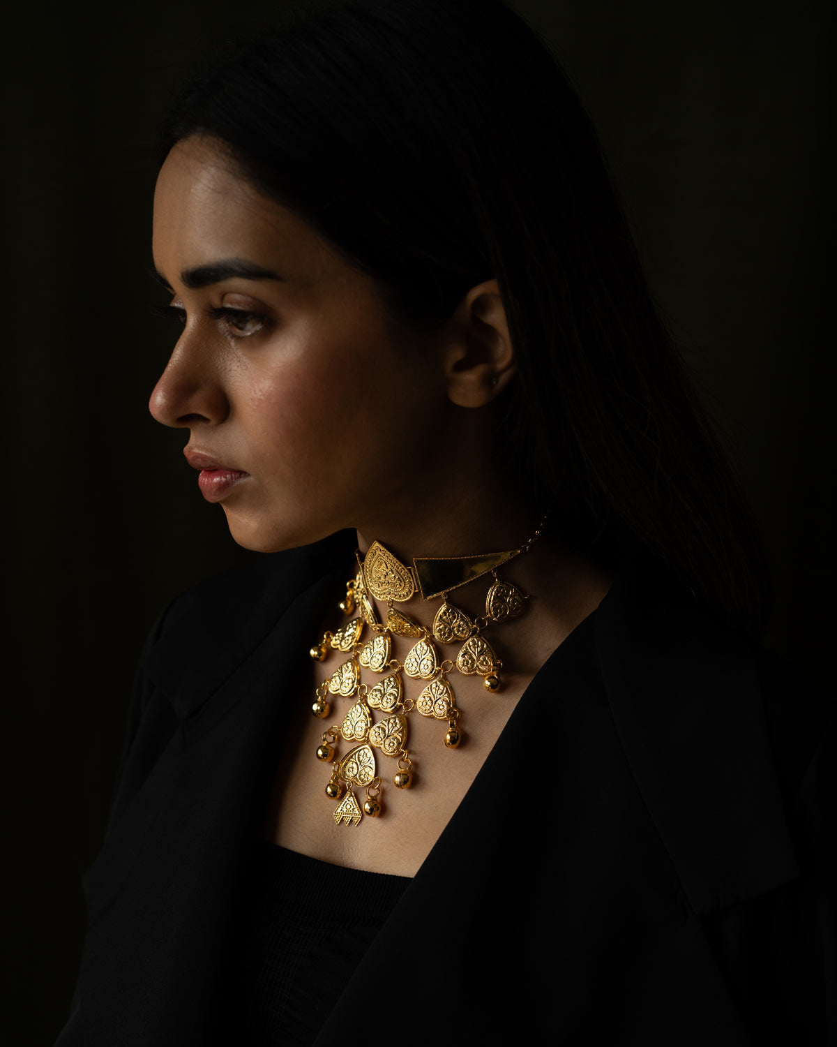 Paan Patti Neckpiece