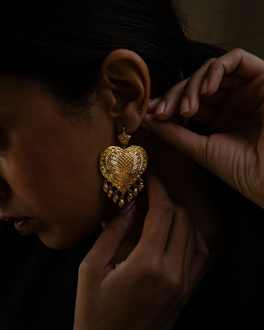 Dil Tara earrings - Gold