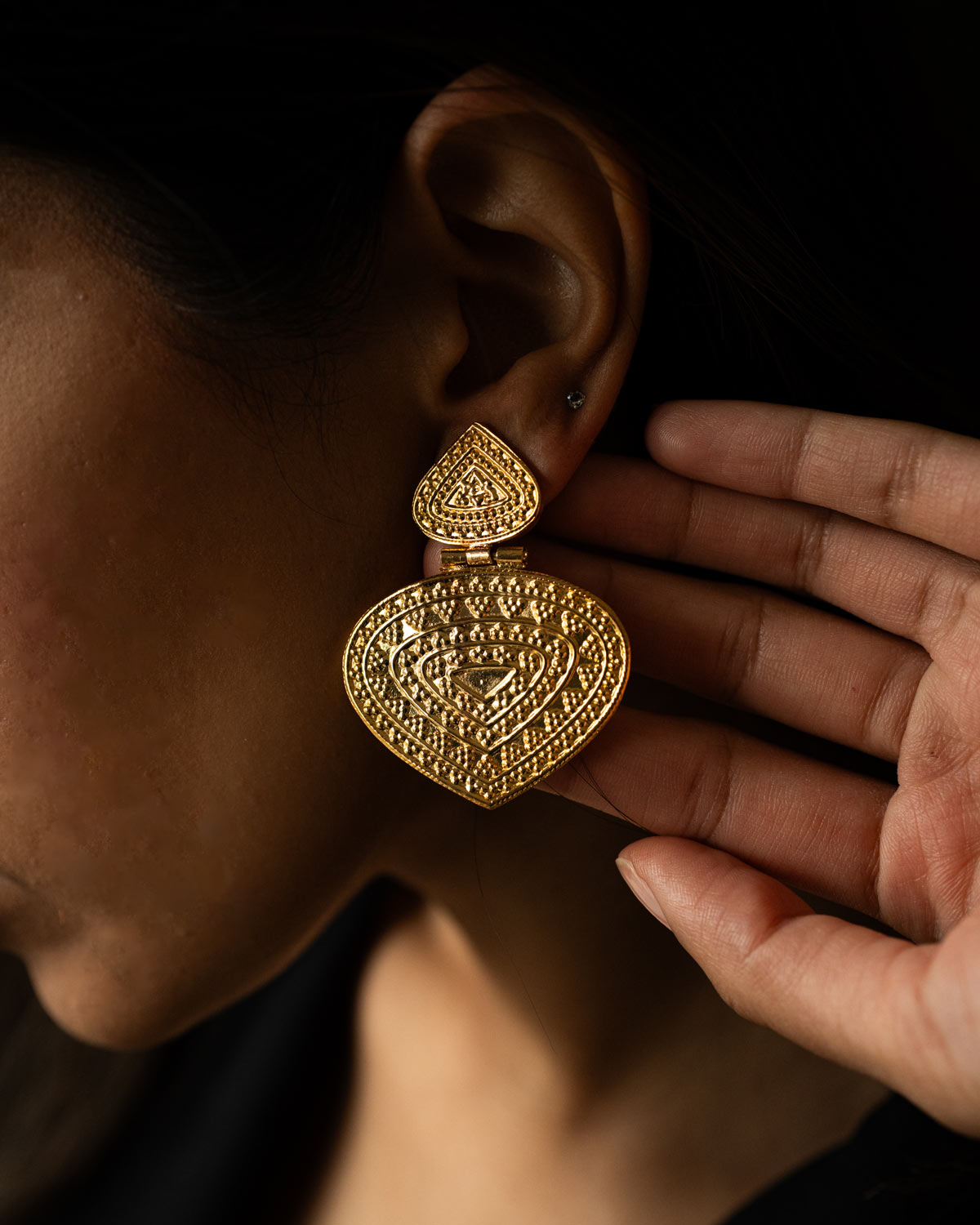 Warq earrings