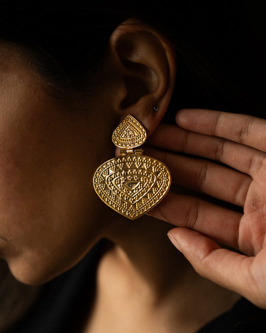 Warq earrings