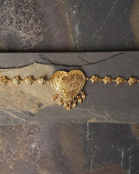 Dil Tara choker - Gold