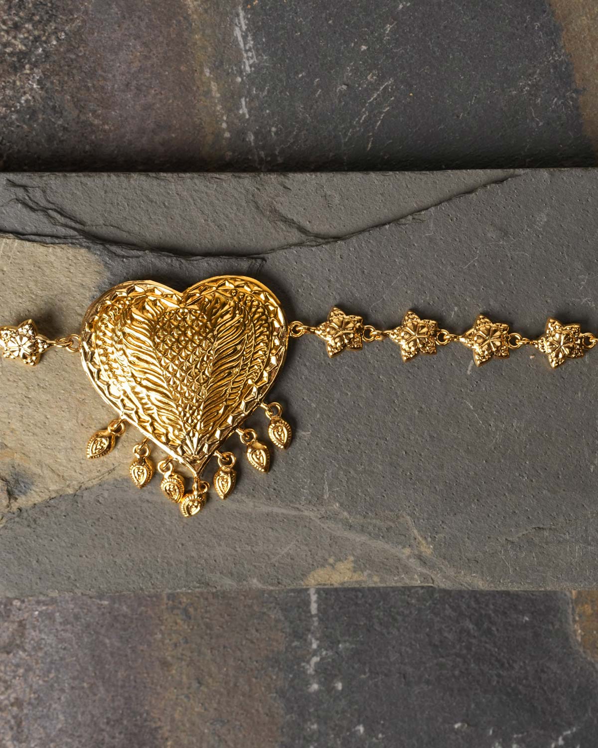 Dil Tara choker - Gold