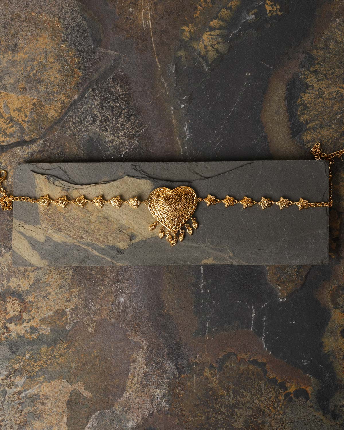 Dil Tara choker - Gold