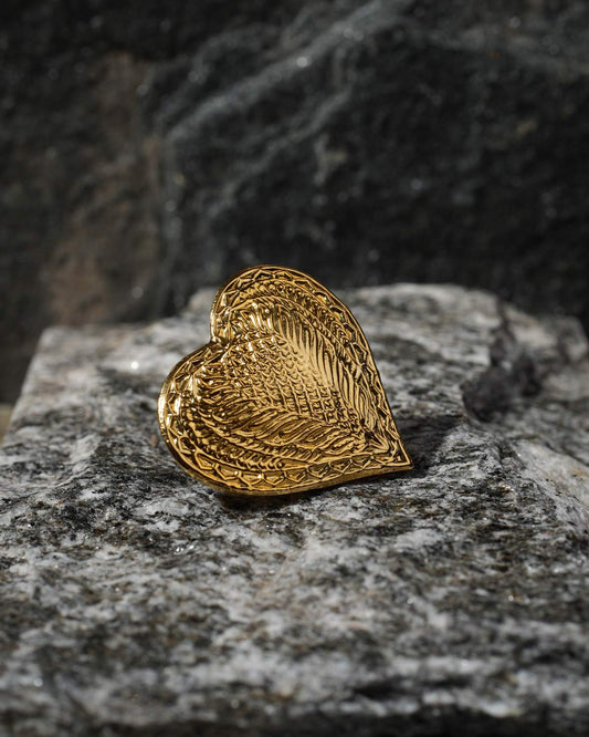 Dil Tara ring - Gold