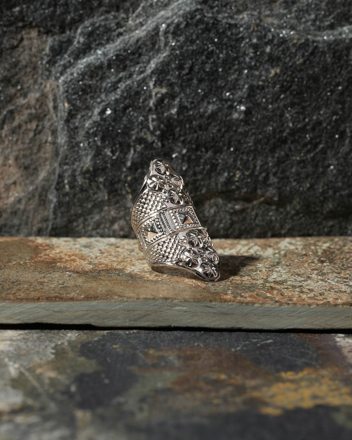 Armour Ring - silver