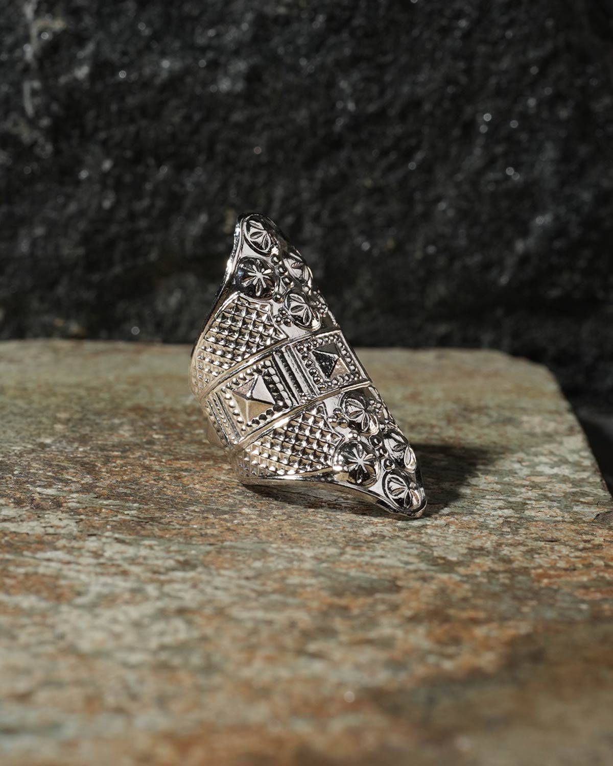 Armour Ring - silver