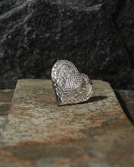Dil Tara ring - Silver