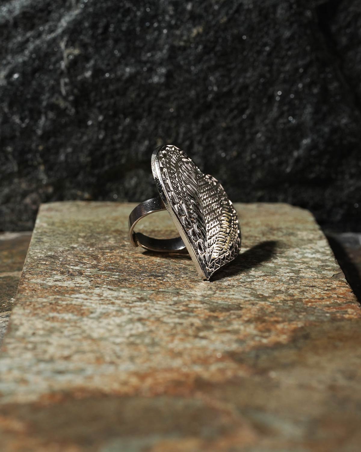 Dil Tara ring - Silver