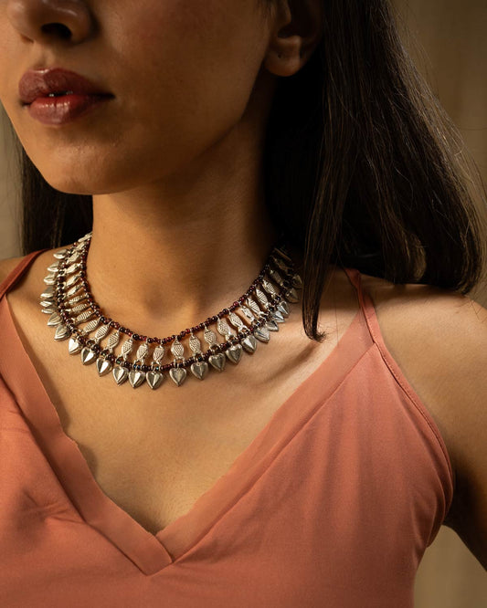 Riverbound necklace - Silver