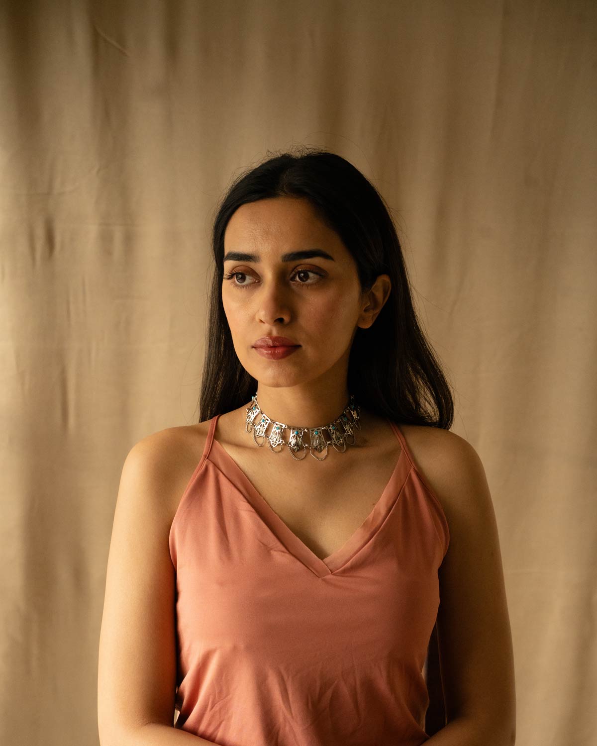 Feroza neckpiece