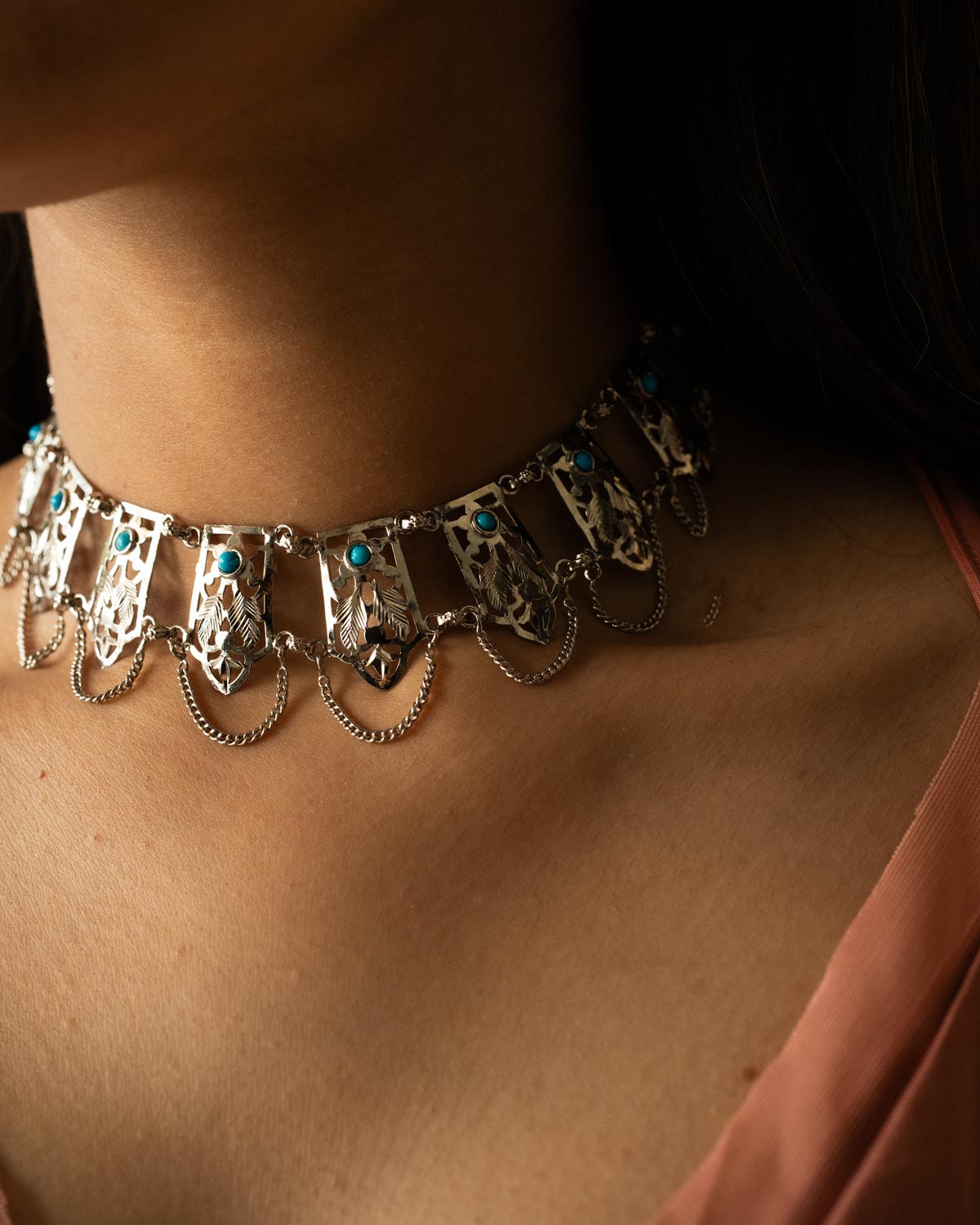 Feroza neckpiece