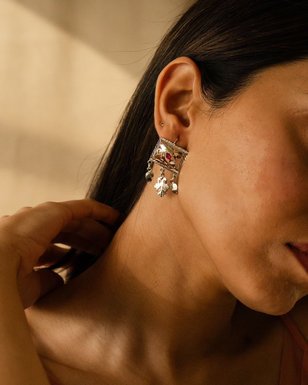Patti earrings - Silver
