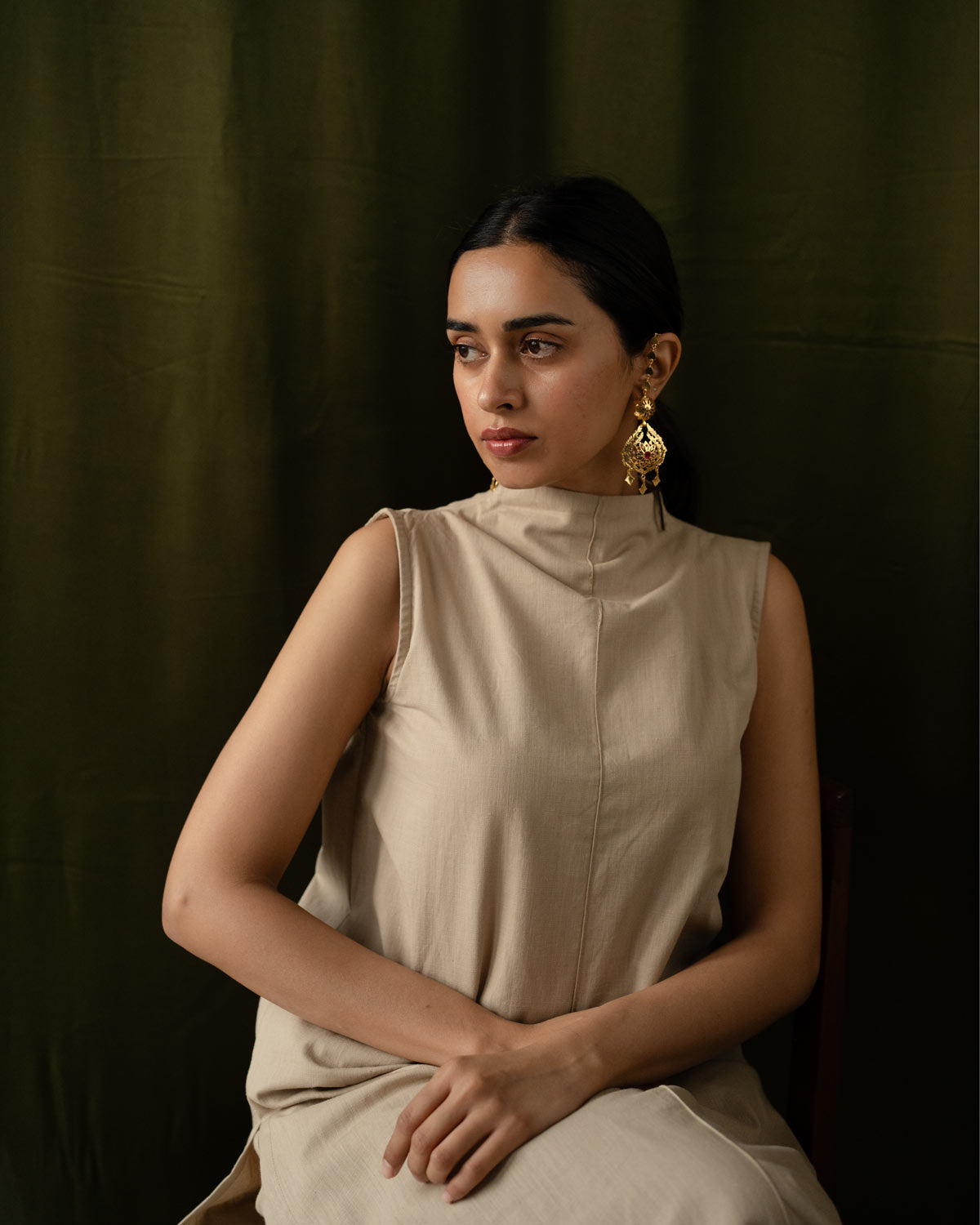 Gul Earrings ll