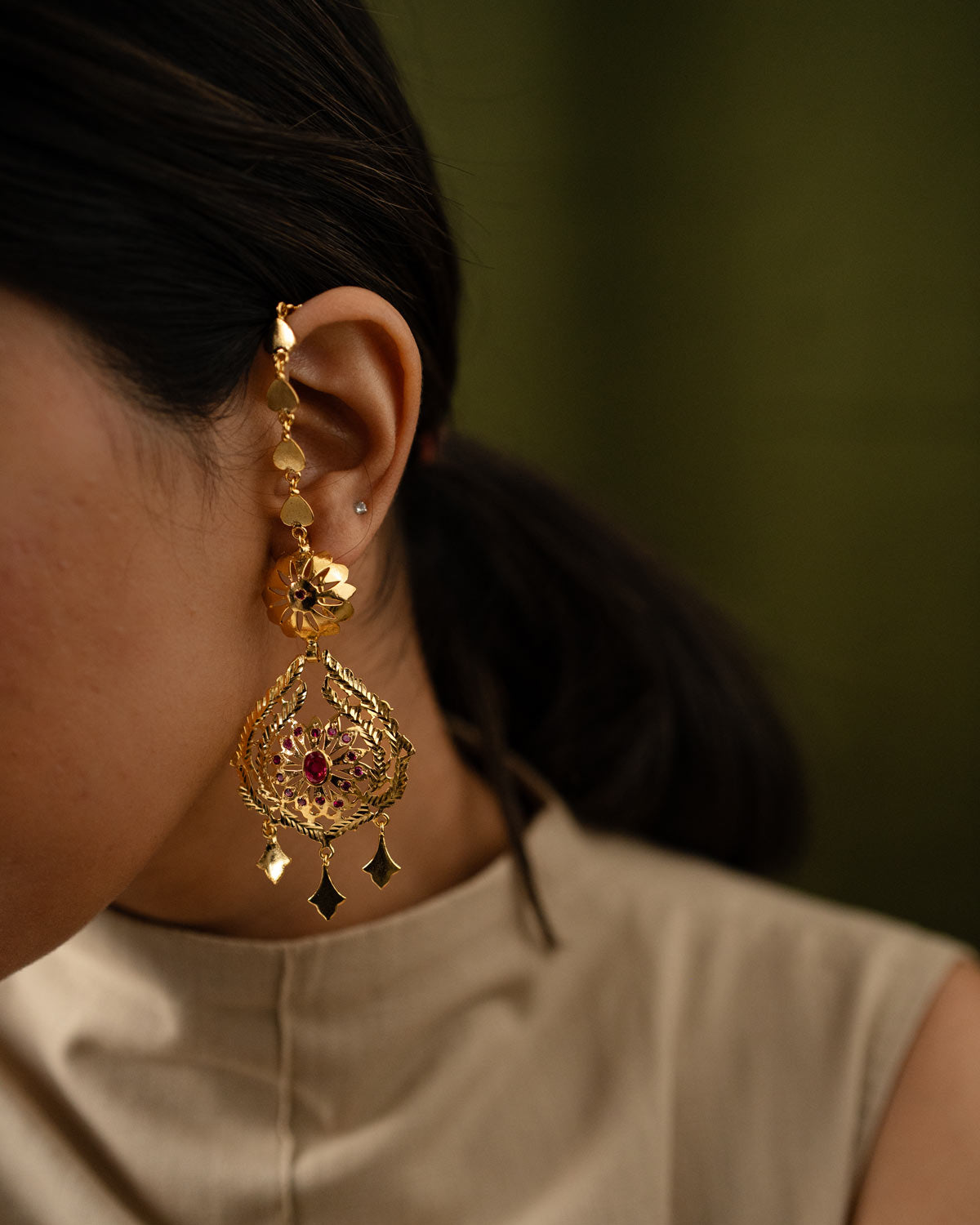 Gul Earrings ll