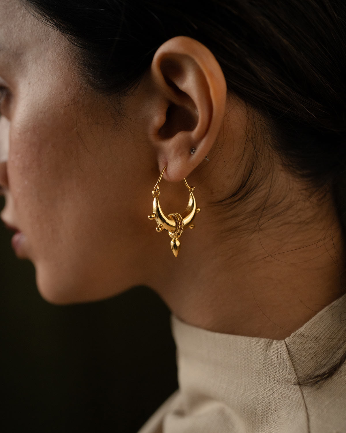 Tribal Baali - Gold