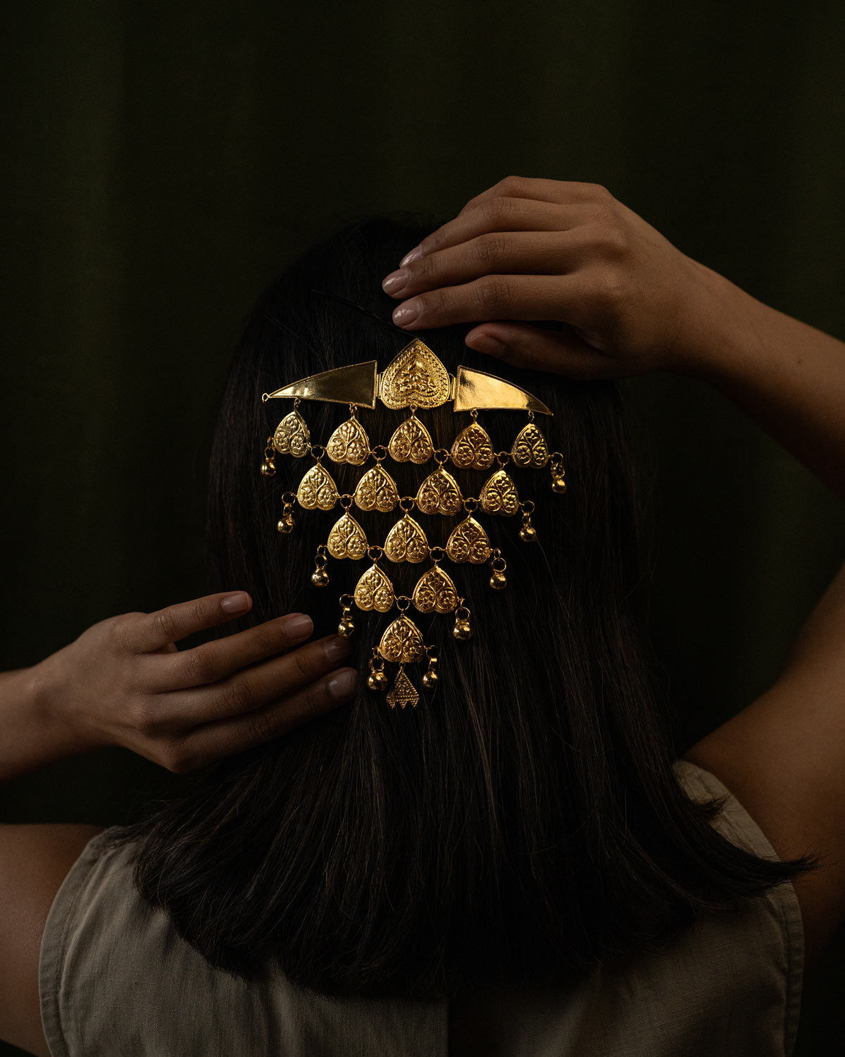 Paan Patti - Hair Accessory