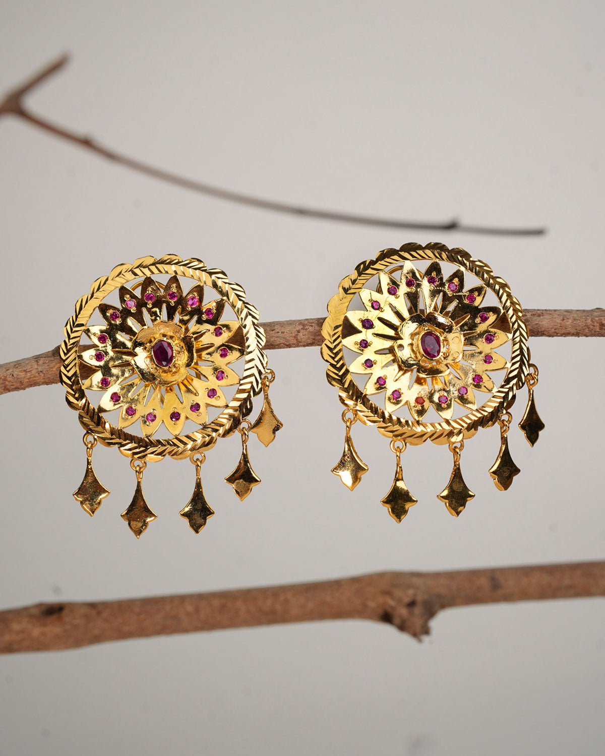 Gul Earrings ll