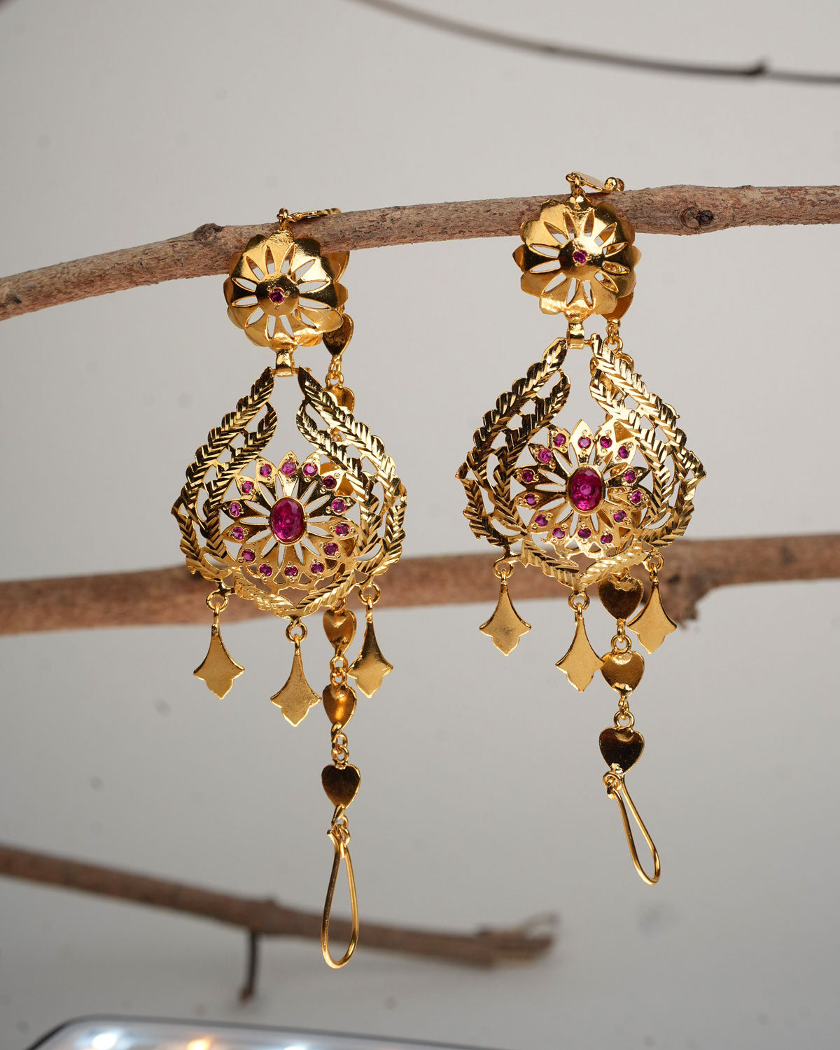 Gul Earrings ll