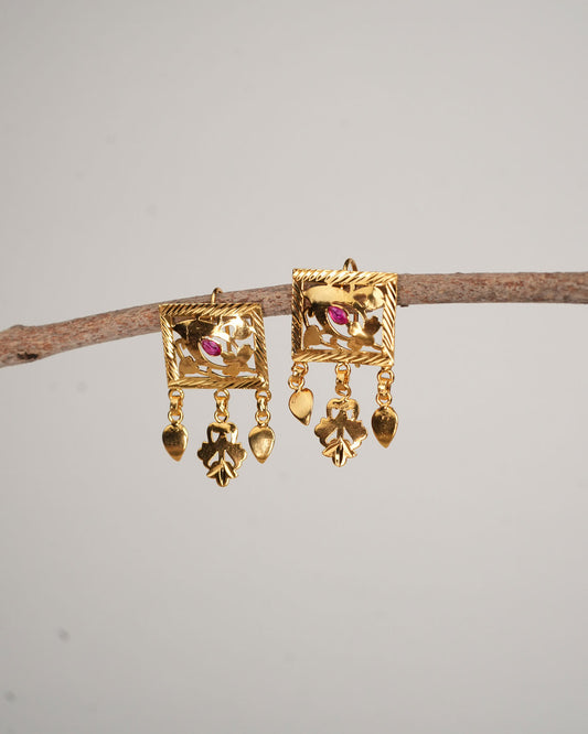 Patti earrings - Gold