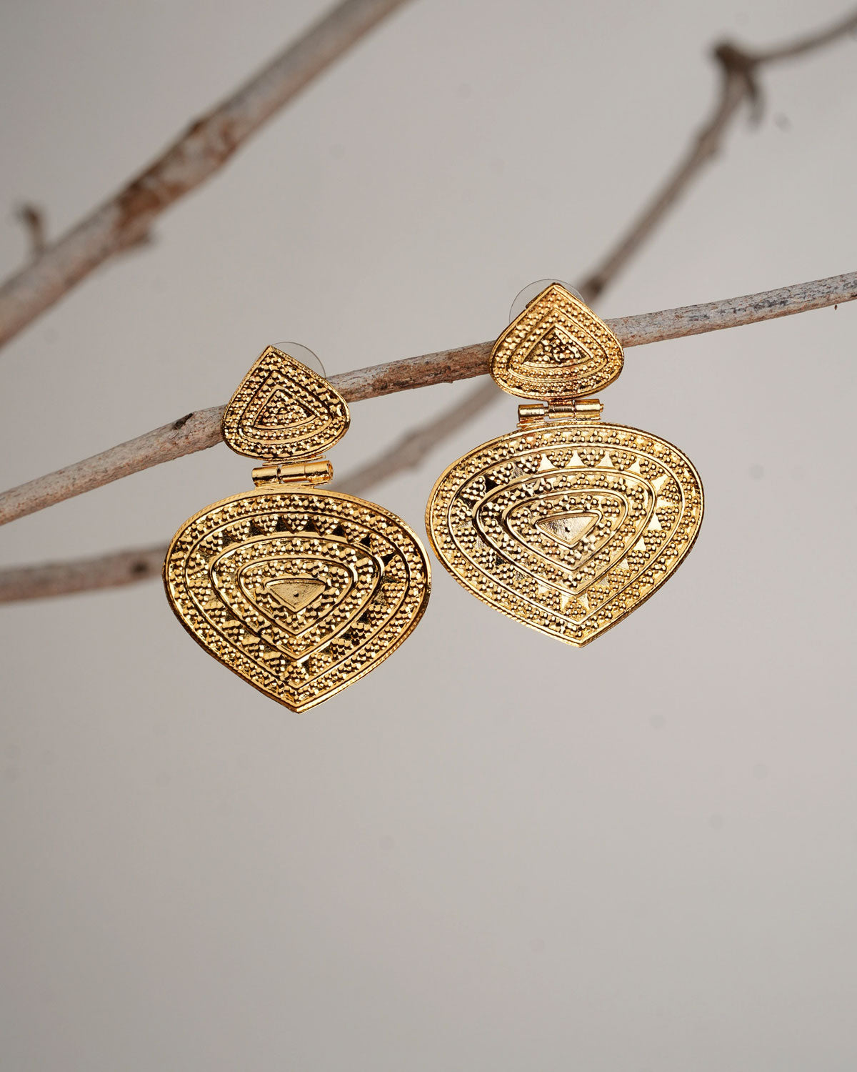 Warq earrings