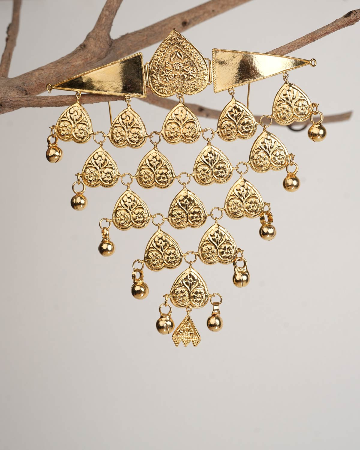 Paan Patti - Hair Accessory