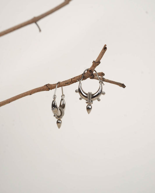 Tribal baali silver