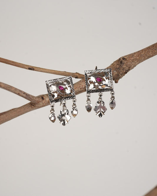 Patti earrings - Silver