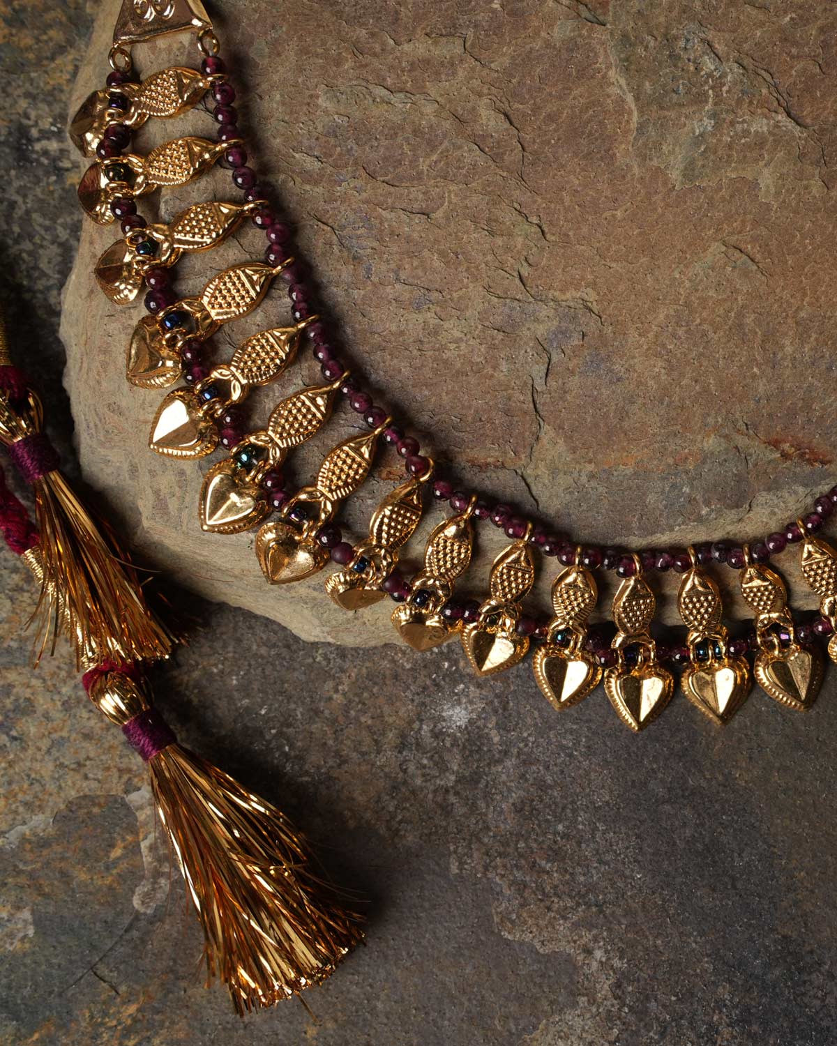 Riverbound necklace - Gold