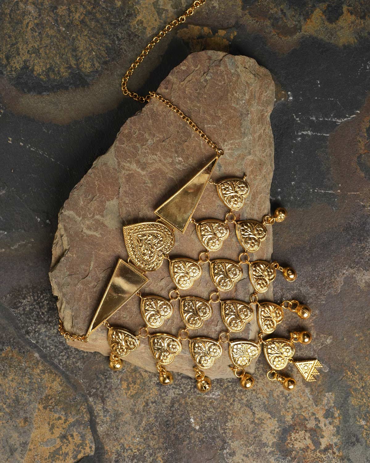 Paan Patti Neckpiece