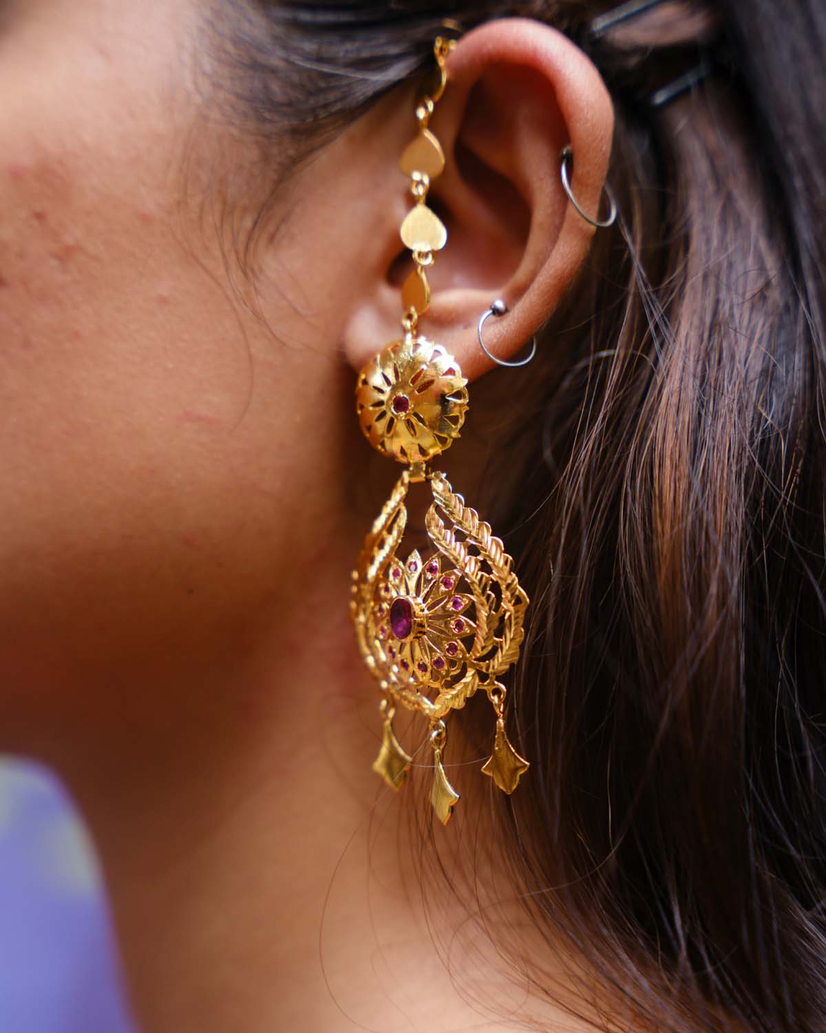 Gul Earrings ll