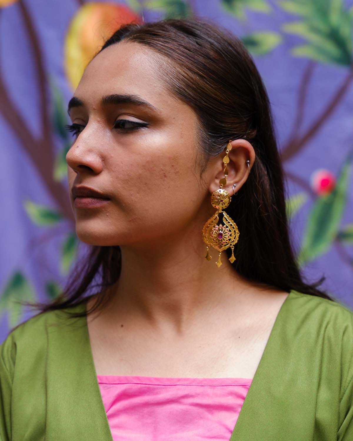 Gul Earrings ll