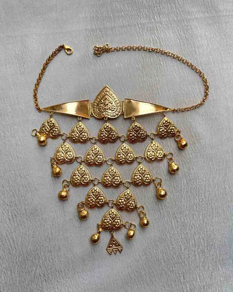 Paan Patti Neckpiece